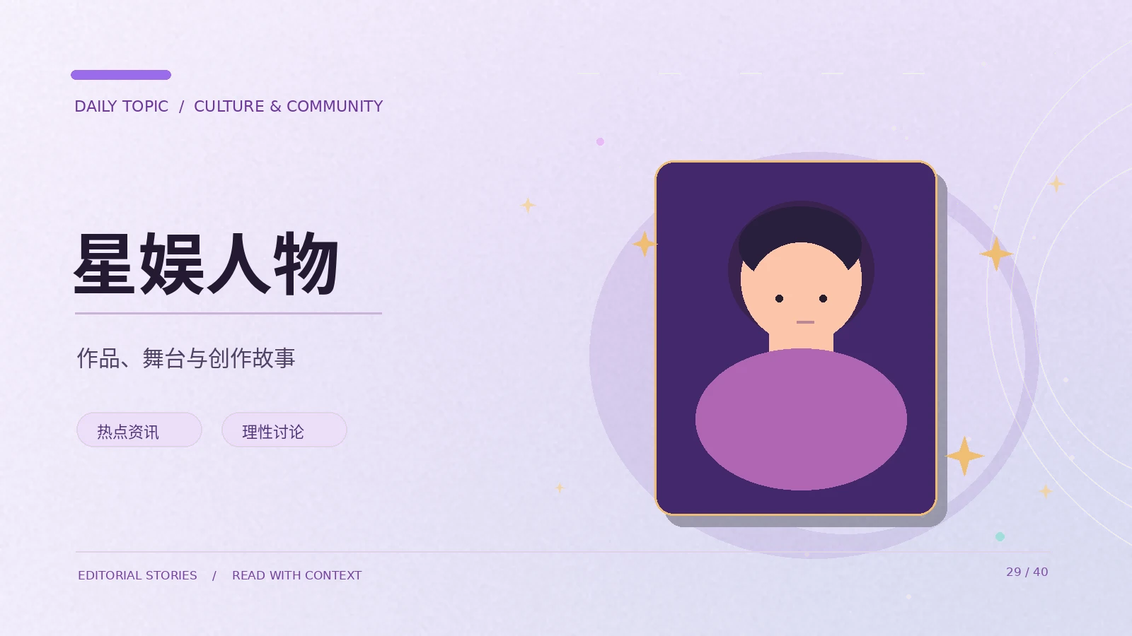 介绍创作者时应优先看什么