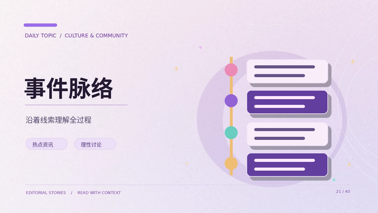 事件时间线如何建立可信顺序